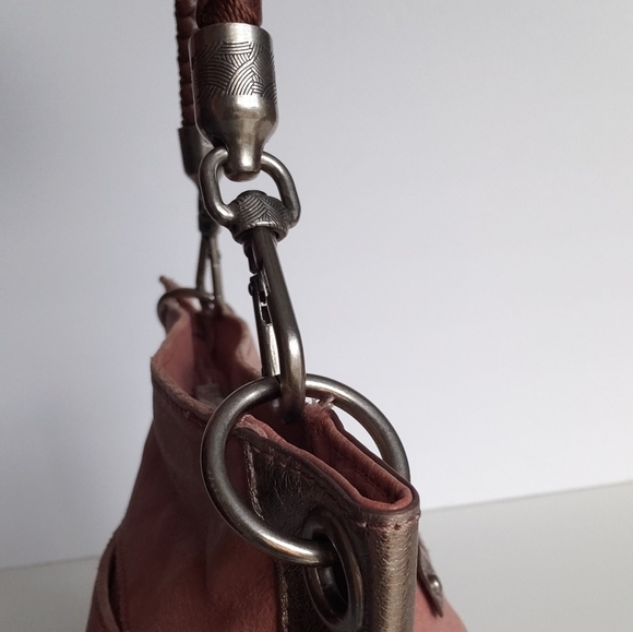 Vintage The Sak leather Shoulder Bag - Picture 4 of 12